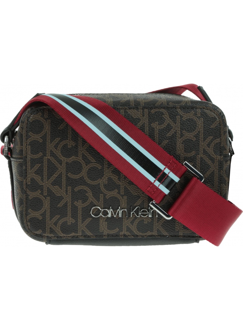 Torebka CALVIN KLEIN Monogram Camera Bag K60K605013 908 - Torebka CALVIN KLEIN Monogram Camera Bag K60K605013 908 -