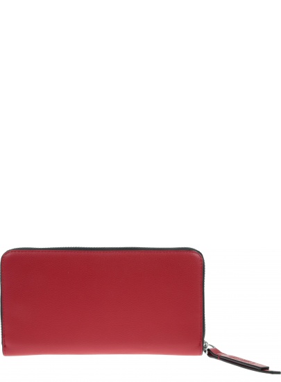 Czerwony Portfel CALVIN KLEIN Enged Large K60K605090 635 -