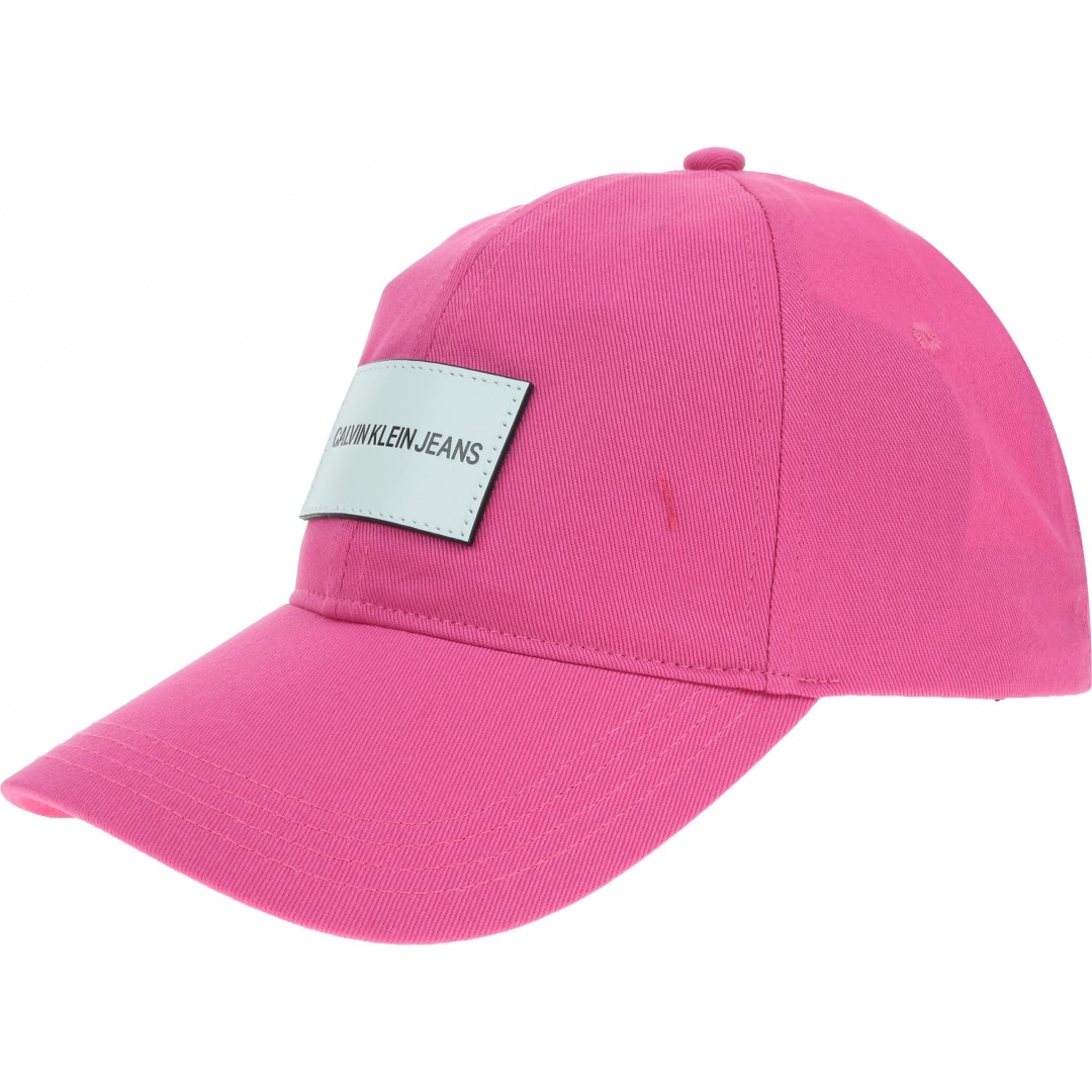 Różowa CZAPKA CALVIN KLEIN Jeans Cap K60K605281 511