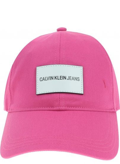 Różowa CZAPKA CALVIN KLEIN Jeans Cap K60K605281 511