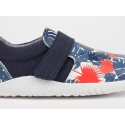 BUTY BOBUX 832709 AKTIV HABITAT SHOE PRINTED WHITE