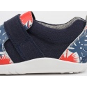 BUTY BOBUX 832709 AKTIV HABITAT SHOE PRINTED WHITE