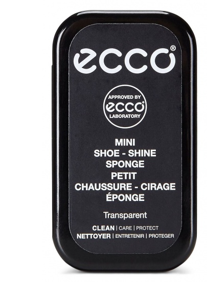 ECCO INSTANT SHOE SHINE SPONGE - mini czyścik do skór - Szczotki i czyściki