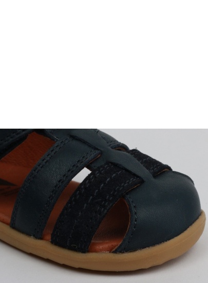 Granatowe Sandały BOBUX 729201 Roam Navy - Sandały