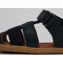 Granatowe Sandały BOBUX 729201 Roam Navy - Sandały