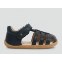 Granatowe Sandały BOBUX 723421 Jump Sandal Navy - Sandały