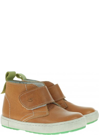 Trzewiki Buty na Rzep EMEL E2470-14 - Trampki