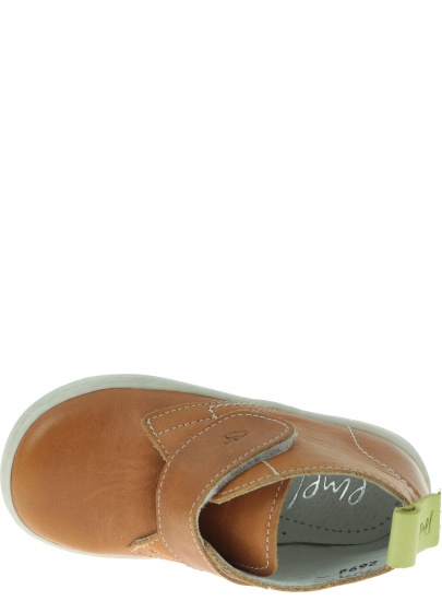 Trzewiki Buty na Rzep EMEL E2470-14 - Trampki