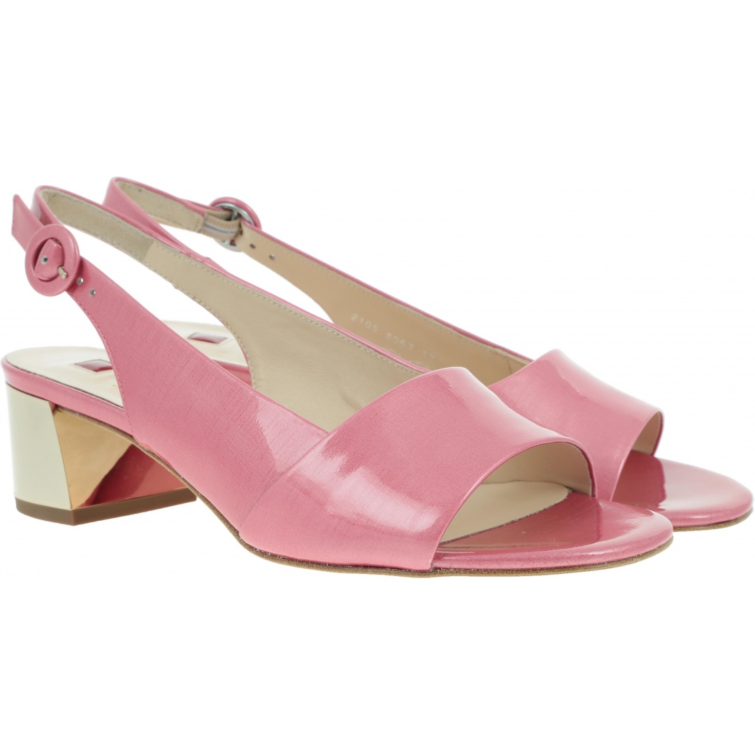 Różowe Sandały HOGL 7-10 2105 pink - Sandały