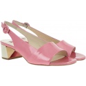 Różowe Sandały HOGL 7-10 2105 pink - Sandały