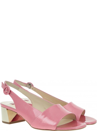 Różowe Sandały HOGL 7-10 2105 pink - Sandały