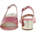 Różowe Sandały HOGL 7-10 2105 pink - Sandały