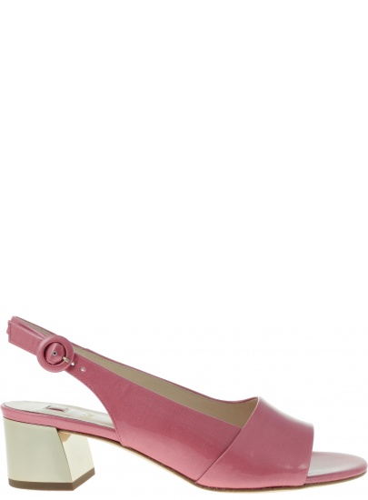 Różowe Sandały HOGL 7-10 2105 pink - Sandały