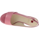 Różowe Sandały HOGL 7-10 2105 pink - Sandały
