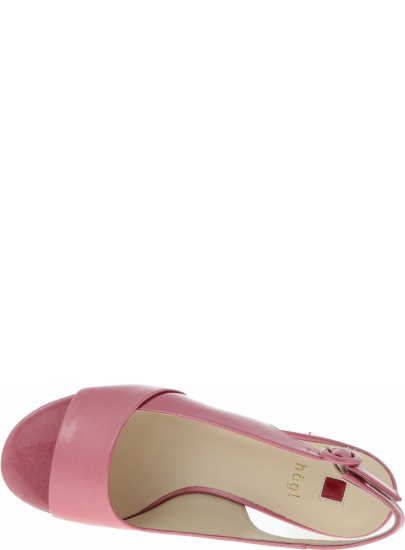 Różowe Sandały HOGL 7-10 2105 pink - Sandały