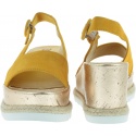 Żółte Sandały HOGL 7-10 3242 yellow - Koturny