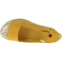 Żółte Sandały HOGL 7-10 3242 yellow - Koturny