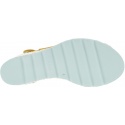 Żółte Sandały HOGL 7-10 3242 yellow - Koturny