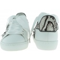 Białe skórzane Trampki HOGL 7-10 0320 - Trampki