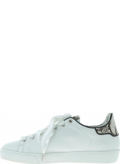 Białe skórzane Trampki HOGL 7-10 0320 - Trampki