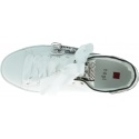 Białe skórzane Trampki HOGL 7-10 0320 - Trampki