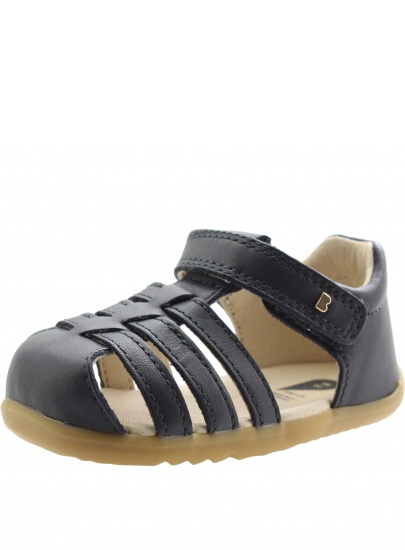 Granatowe Sandały BOBUX 723421 Jump Sandal Navy - Sandały