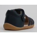 Granatowe Sandały BOBUX 723421 Jump Sandal Navy - Sandały