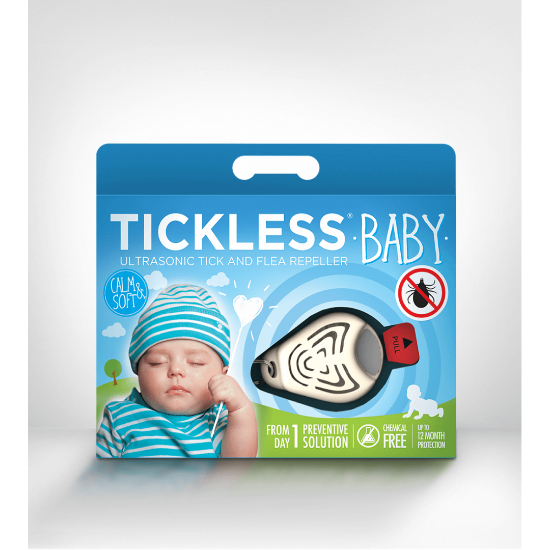 Odstraszacz kleszczy TickLess Baby - Beige - Strona główna
