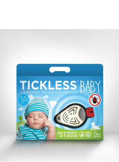 TickLess Baby - Beige | EN