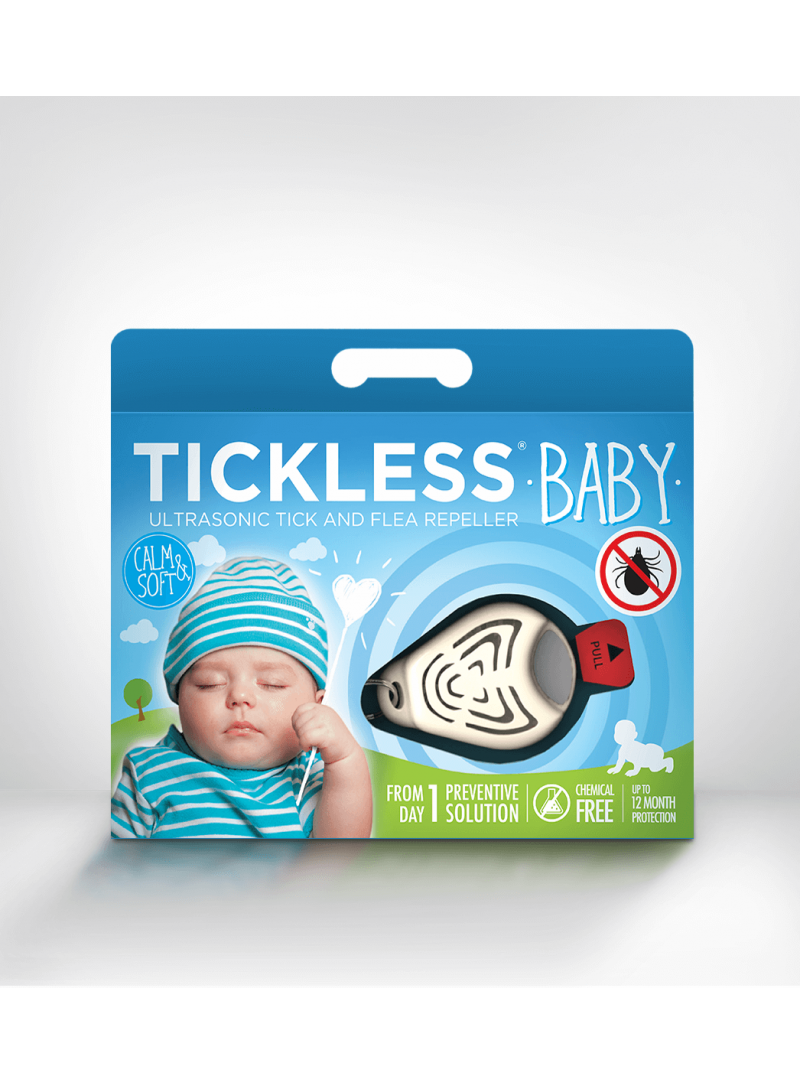 Odstraszacz kleszczy TickLess Baby - Beige - Strona główna