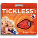 Odstraszacz kleszczy TickLess Kid - Orange - Strona główna