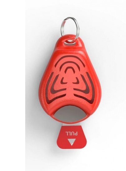 Odstraszacz kleszczy TickLess Kid - Orange - Strona główna