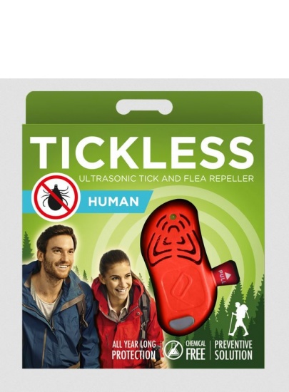 Tickless Human - Orange