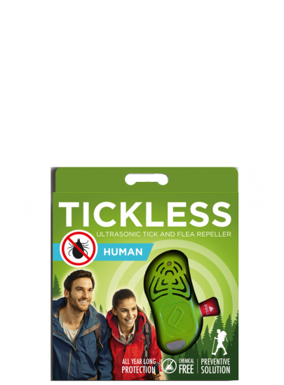 Odstraszacz kleszczy TickLess Human - Green - Strona główna