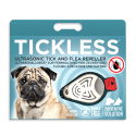 Odstraszacz kleszczy dla psów Tickless Pet - Beige - Strona
