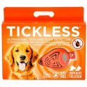 Odstraszacz kleszczy dla psów Tickless Pet - Orange - Strona