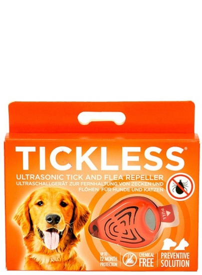 Tickless Pet - Orange
