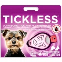 Odstraszacz kleszczy dla psów Tickless Pet - Pink - Strona