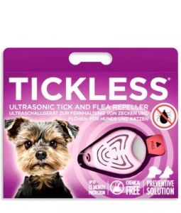 Tickless Pet - Pink | EN