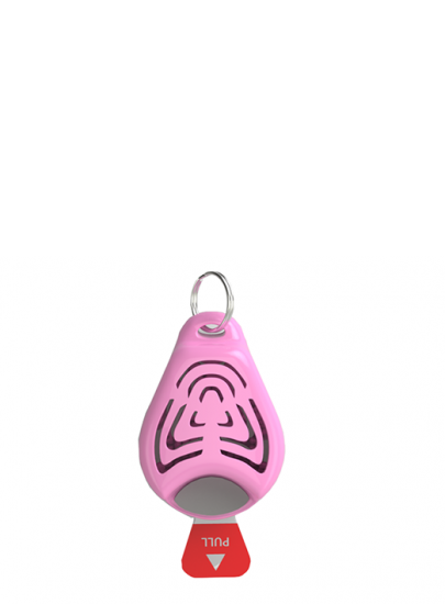 Odstraszacz kleszczy dla psów Tickless Pet - Pink - Strona