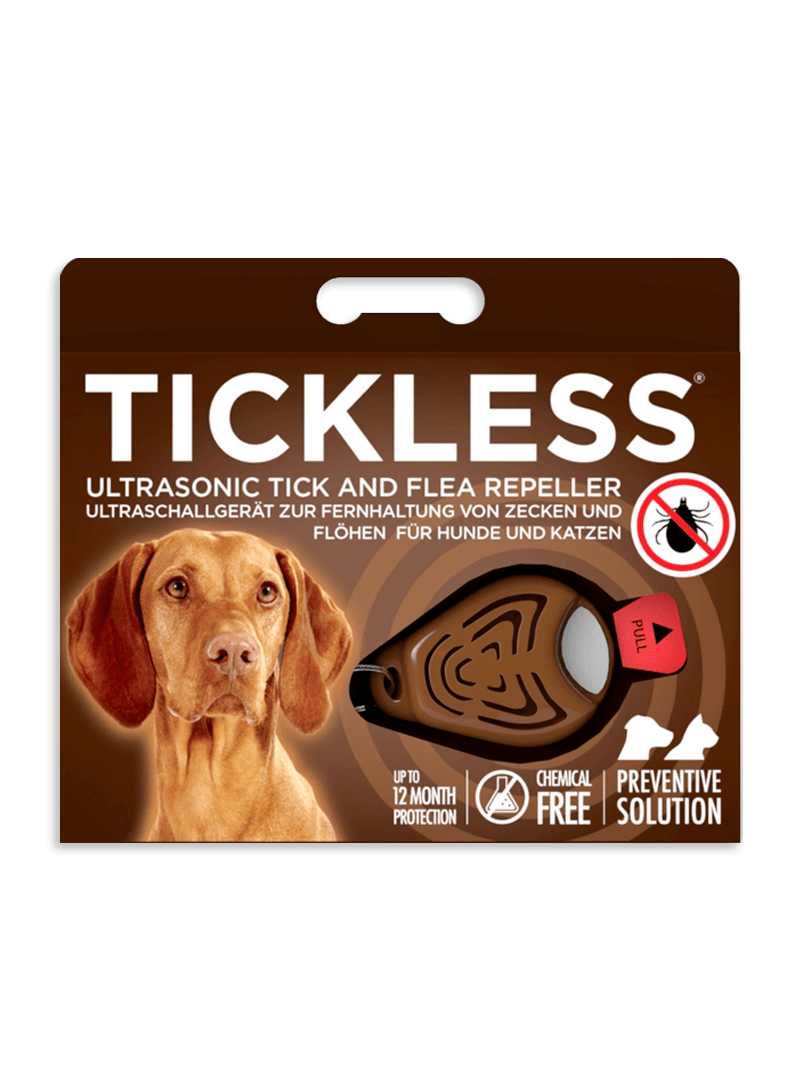 Tickless Pet - Brown