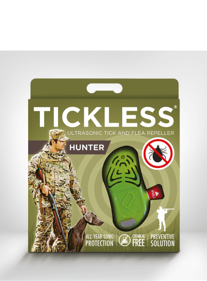 TickLess Hunter - Green