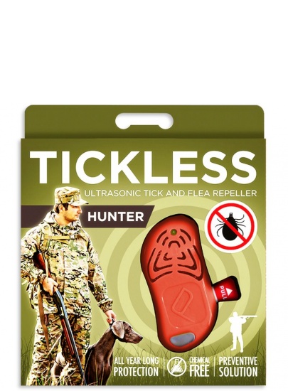 TickLess Hunter - Orange | EN