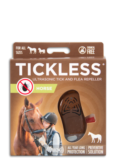 TickLess Horse - brązowy