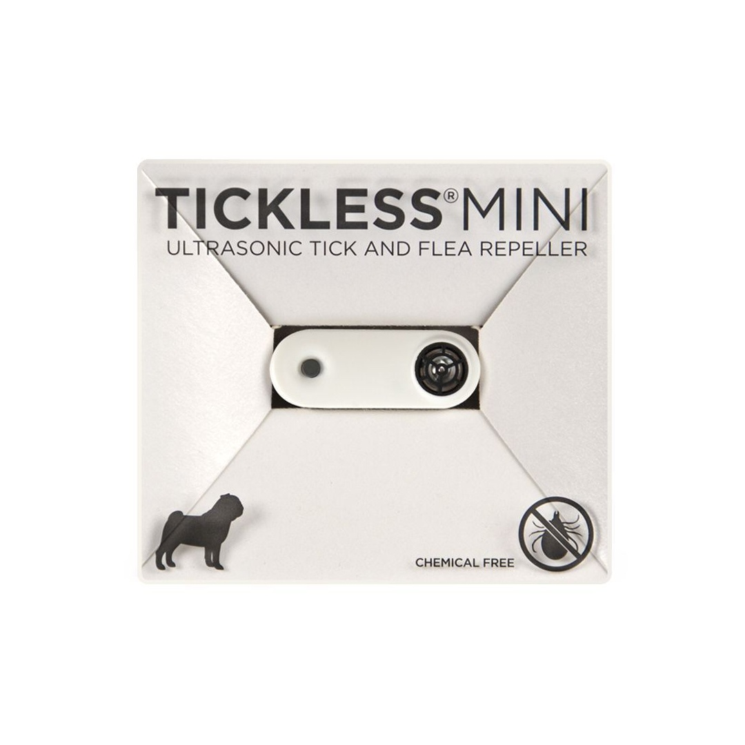 Odstraszacz kleszczy dla psów TickLess Pet MINI-white - Strona