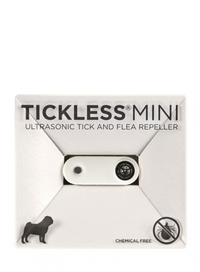 Odstraszacz kleszczy dla psów TickLess Pet MINI-white - Strona