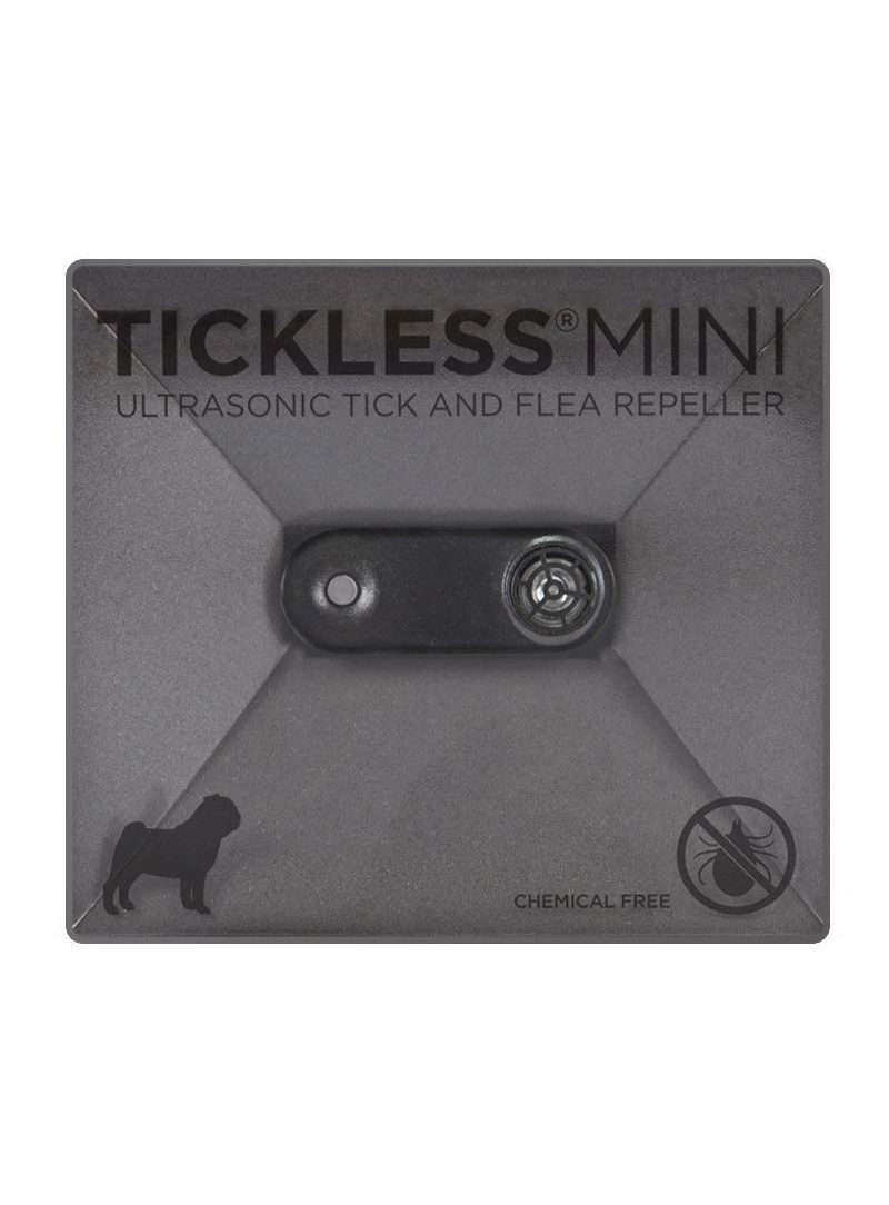 Odstraszacz kleszczy dla psów TickLess Pet MINI-Black - Strona