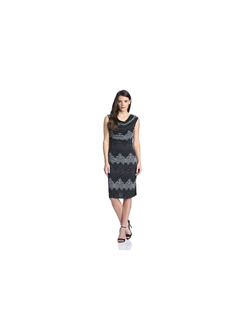 Letnia Sukienka DESIGUAL VEST TRINIDAD MEDIEVAL BLack - Sukienki Letnia Sukienka DESIGUAL VEST TRINIDAD MEDIEVAL BLack - Sukienki