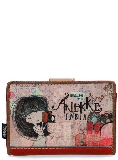 Portfel Anekke Indie 28879 02 - Portfele damskie