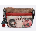 Torebka ANEKKE 28872-50 BLUE/AZUL - Listonoszki